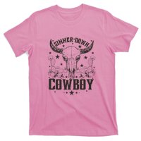 Simmer Down Cowboy Apparel Cowboy Lover T-Shirt