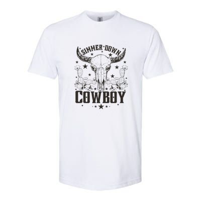 Simmer Down Cowboy Apparel Cowboy Lover Softstyle® CVC T-Shirt