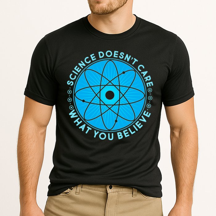 Science Doesn't Care What You Believe Cooling Performance Crew T-Shirt