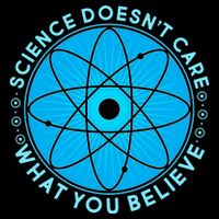 Science Doesn't Care What You Believe Cooling Performance Crew T-Shirt