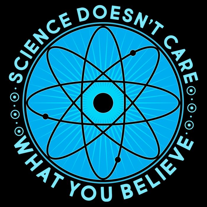 Science Doesn't Care What You Believe Cooling Performance Crew T-Shirt