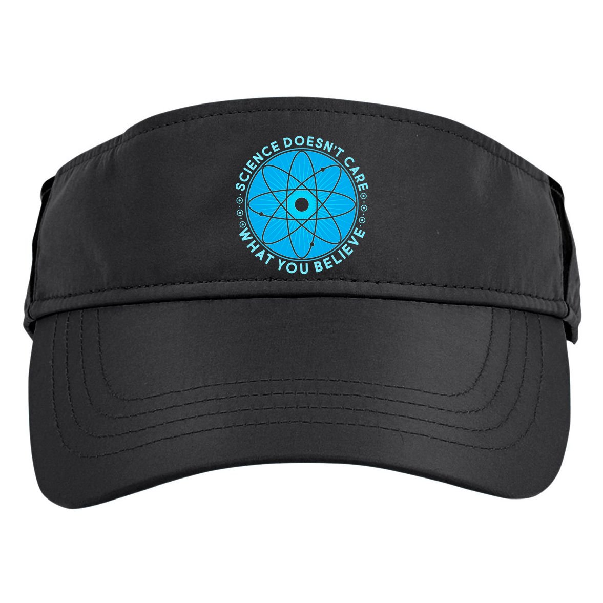 Science Doesn't Care What You Believe Adult Drive Performance Visor
