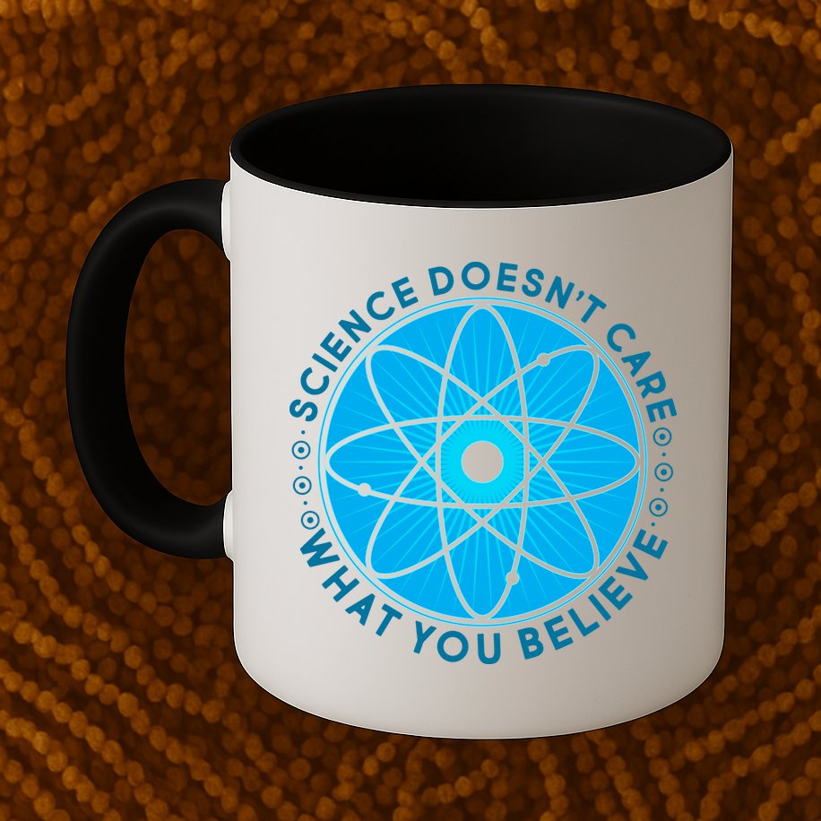Science Doesn't Care What You Believe Mug