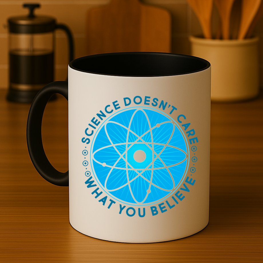 Science Doesn't Care What You Believe Mug