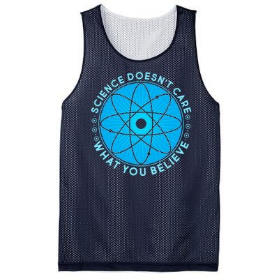 Science Doesn't Care What You Believe Mesh Reversible Basketball Jersey Tank