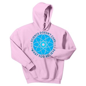 Science Doesn't Care What You Believe Kids Hoodie