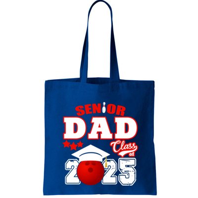 Senior Dad Class Of 2025 Funny Senior 2025 Dad Bowling Funny Gift Bag