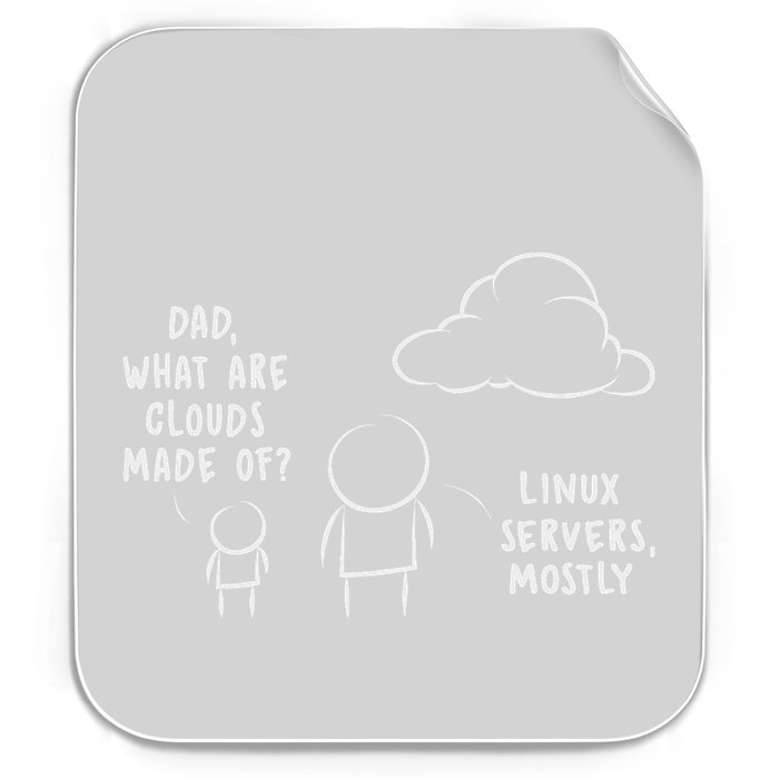 Software Developer Computer Engineer Nerd Funny Programmer Permanent Decal Sticker