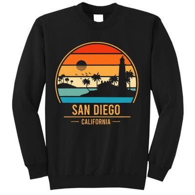San Diego California Ca Sweatshirt
