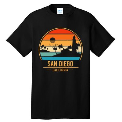 San Diego California Ca Tall T-Shirt