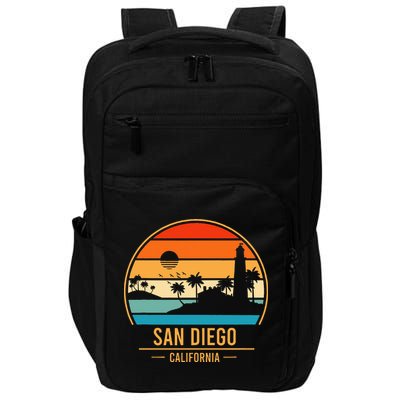 San Diego California Ca Impact Tech Backpack