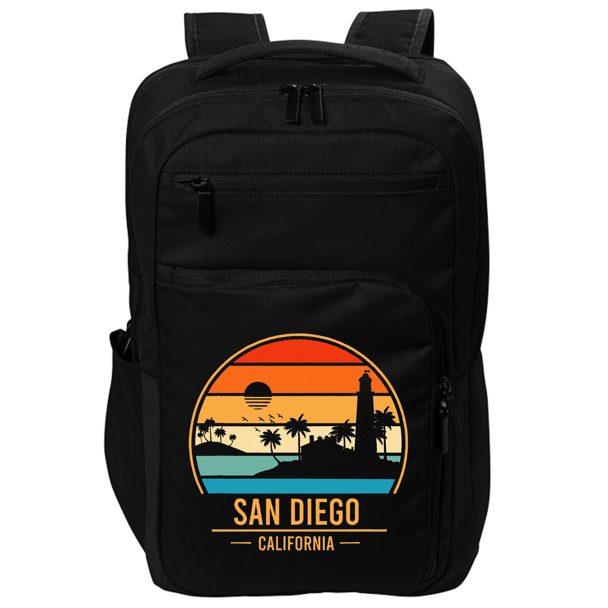 San Diego California Ca Impact Tech Backpack