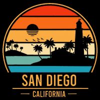 San Diego California Ca Impact Tech Backpack