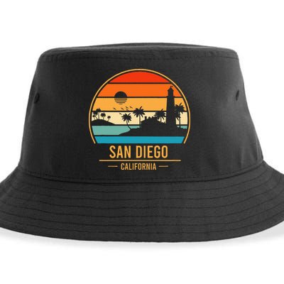 San Diego California Ca Sustainable Bucket Hat