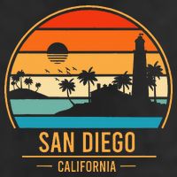 San Diego California Ca Beanie