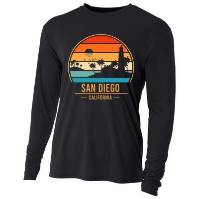 San Diego California Ca Cooling Performance Long Sleeve Crew