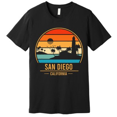 San Diego California Ca Premium T-Shirt