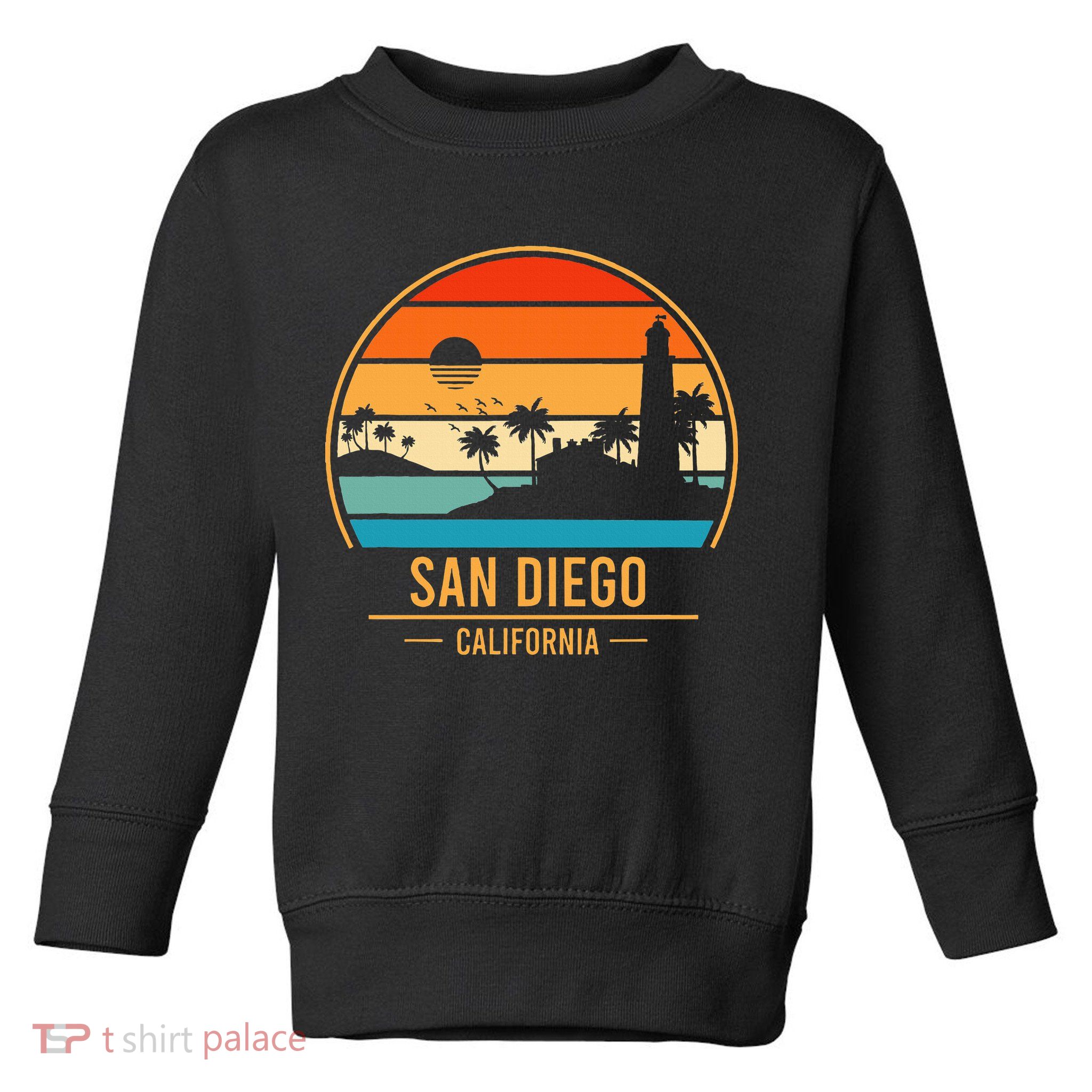 San Diego California Ca Toddler Sweatshirt