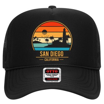 San Diego California Ca Trucker Hat