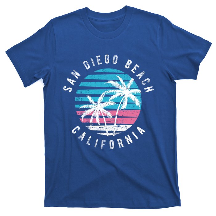 San Diego California Beach Surf Gift Cute Funny Gift T-Shirt