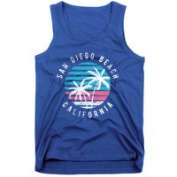 San Diego California Beach Surf Gift Cute Funny Gift Tank Top