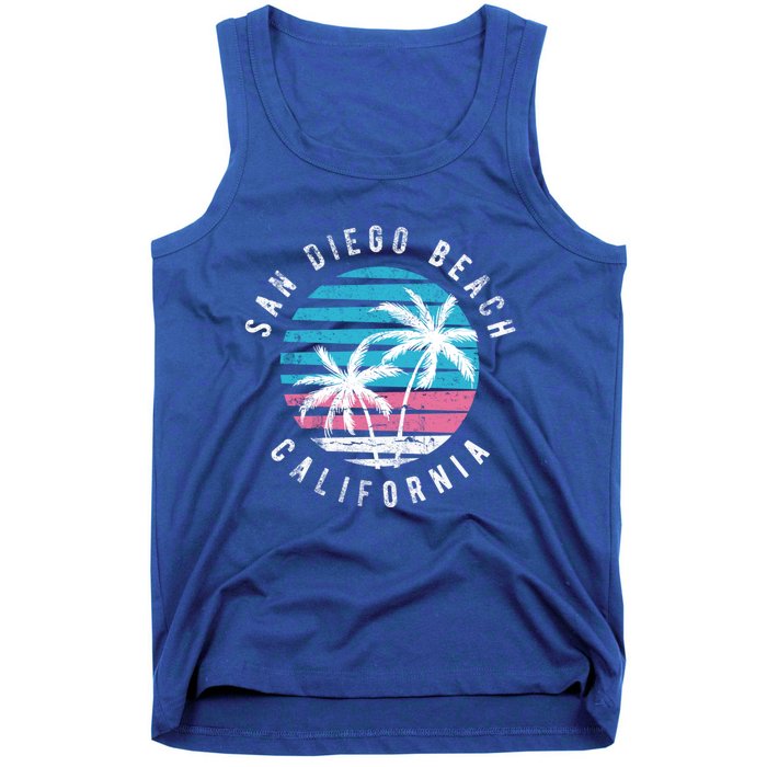 San Diego California Beach Surf Gift Cute Funny Gift Tank Top