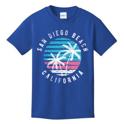 San Diego California Beach Surf Gift Cute Funny Gift Kids T-Shirt