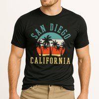 San Diego California Summer Vacation Retro Cooling Performance Crew T-Shirt