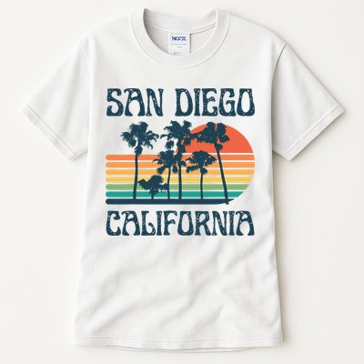 San Diego California Summer Vacation Vintage Tall T-Shirt