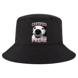 Silly Dog Certified Freak Dog I Got That Dog In Me Meme Cool Comfort Performance Bucket Hat