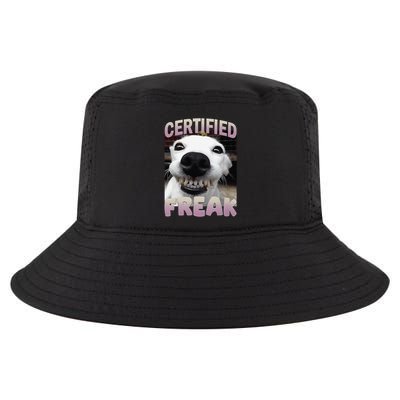 Silly Dog Certified Freak Dog I Got That Dog In Me Meme Cool Comfort Performance Bucket Hat