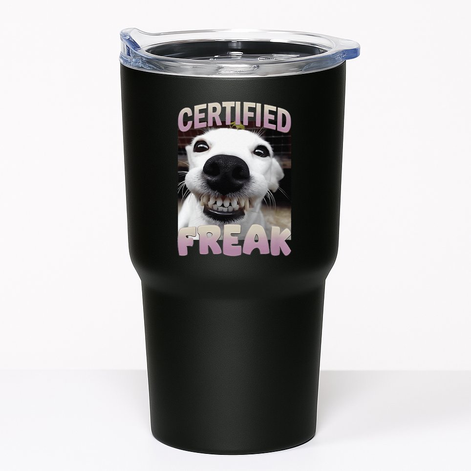 Silly Dog Certified Freak Dog I Got That Dog In Me Meme Tumbler