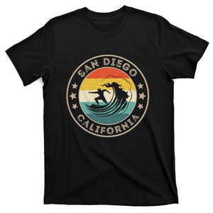 San Diego California Surfing San Diego T-Shirt