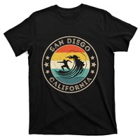 San Diego California Surfing San Diego T-Shirt