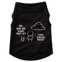Software Developer Computer Engineer Nerd Funny Programmer Doggie Tank