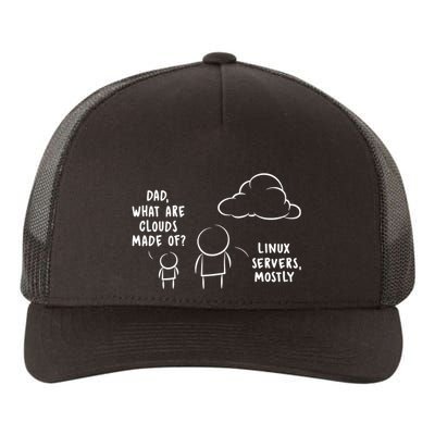 Software Developer Computer Engineer Nerd Funny Programmer Yupoong Adult 5-Panel Trucker Hat