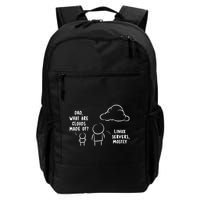 Software Developer Computer Engineer Nerd Funny Programmer Backpack