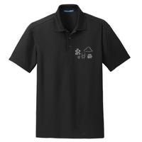 Software Developer Computer Engineer Nerd Funny Programmer Dry Zone Grid Polo