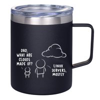 Software Developer Computer Engineer Nerd Funny Programmer 12oz Stainless Steel Coffee Mug