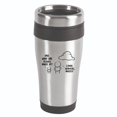 Software Developer Computer Engineer Nerd Funny Programmer 16oz Travel Tumbler