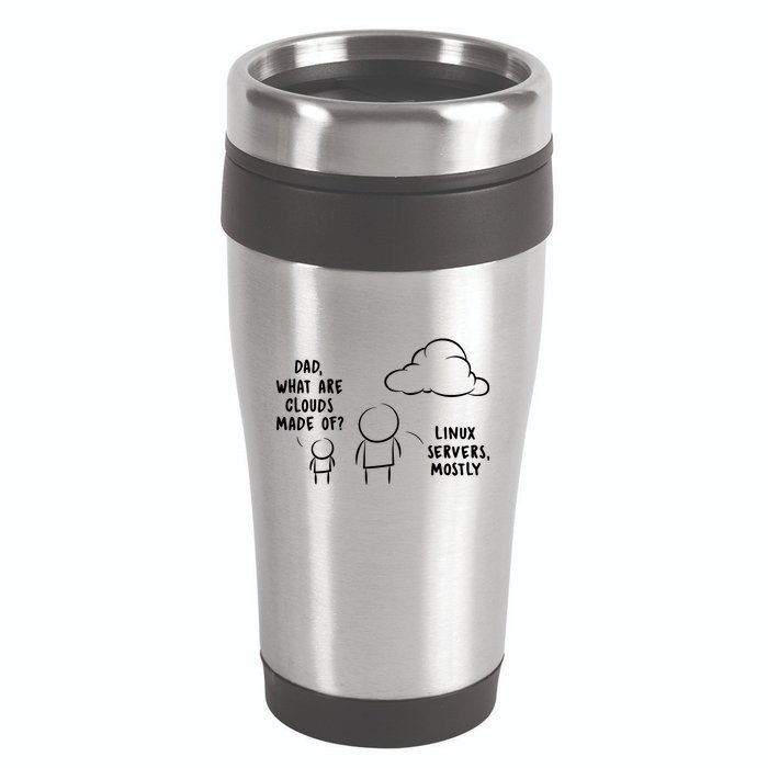 Software Developer Computer Engineer Nerd Funny Programmer 16oz Travel Tumbler