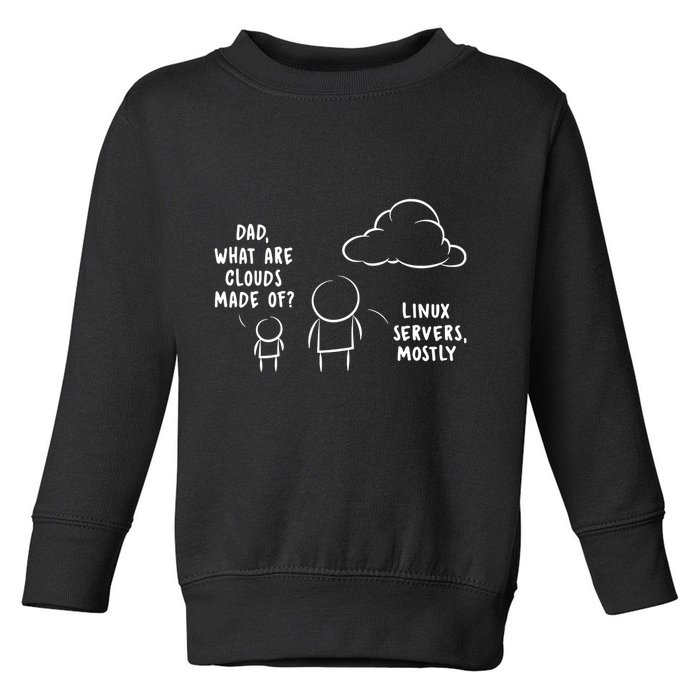 Software Developer Computer Engineer Nerd Funny Programmer Toddler Sweatshirt