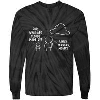 Software Developer Computer Engineer Nerd Funny Programmer Tie-Dye Long Sleeve Shirt