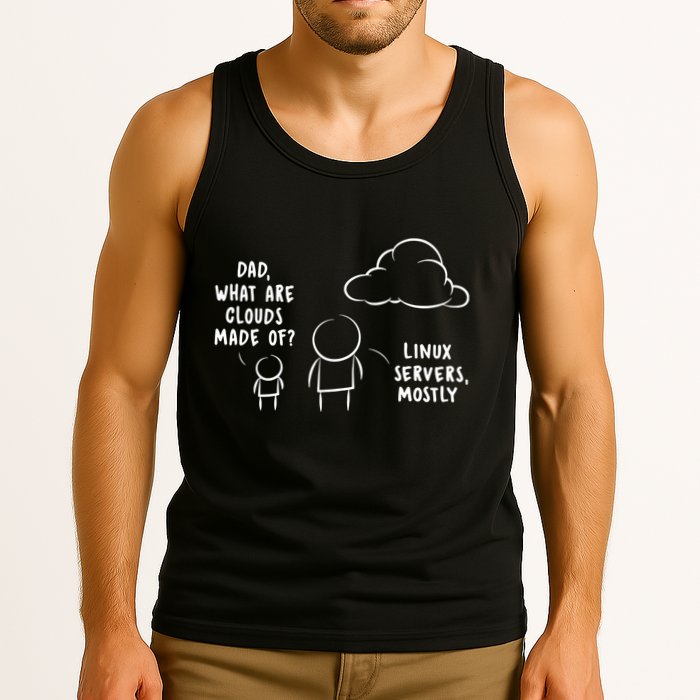 Software Developer Computer Engineer Nerd Funny Programmer Tank Top
