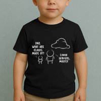 Software Developer Computer Engineer Nerd Funny Programmer Toddler T-Shirt