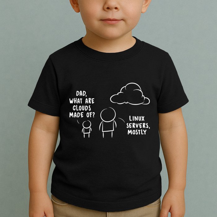 Software Developer Computer Engineer Nerd Funny Programmer Toddler T-Shirt