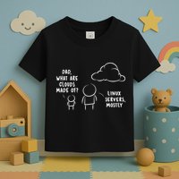 Software Developer Computer Engineer Nerd Funny Programmer Toddler T-Shirt
