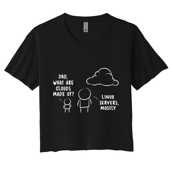Software Developer Computer Engineer Nerd Funny Programmer Crop Top