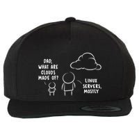 Software Developer Computer Engineer Nerd Funny Programmer Wool Snapback Cap