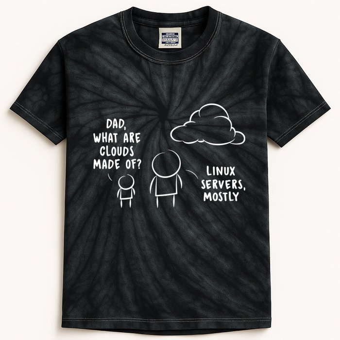 Software Developer Computer Engineer Nerd Funny Programmer Kids Tie-Dye T-Shirt